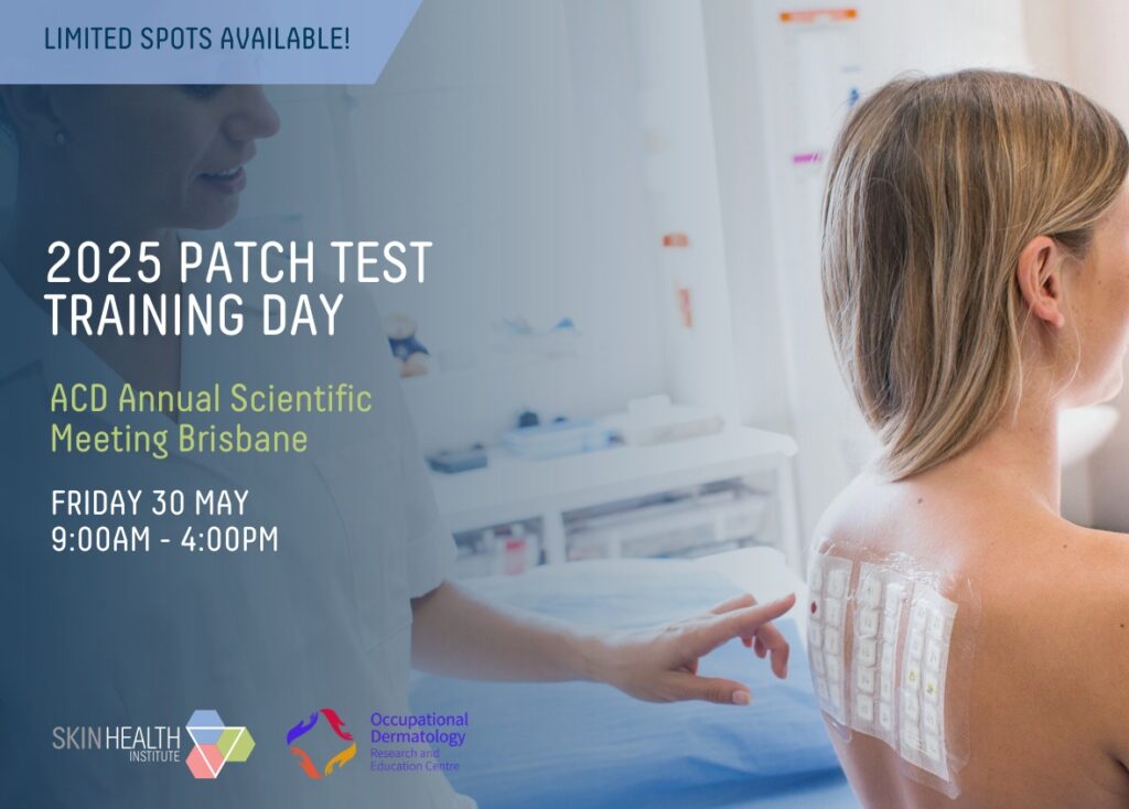 Patch Test Training Day